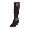 Aerosoles Women's 'Wonderling' Brown High Wedge Boots