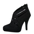 Unlisted by Kenneth Cole Women's 'High Score' Black Booties