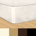 Grand Luxe 'Hike Up Your Skirt' Microfiber Adjustable 17-inch Drop California...