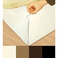 Grand Luxe 'Hike Up Your Skirt' Microfiber Adjustable 17-inch Drop California...