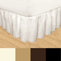 Grand Luxe 'Hike Up Your Skirt' Ruffled Faux Silk Adjustable 17-inch Drop ...