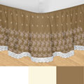 Grand Luxe 'Hike Up Your Skirt' Embroidered Adjustable 17-inch Drop ...