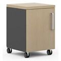 Ulti-MATE Office 1-door Rolling Base Cabinet