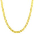 14k Yellow Gold 20-inch Bismark Chain