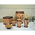 Sherry Kline Julliete 6-piece Bath Accessory Collection