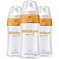 Dex Baby 8-ounce Milk Bank Vented Feeding Bottles (Pack of 3)