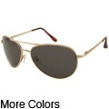 Urban Eyes Men's Polarized Aviator Sunglasses