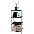 Black 3-shelf Storage Rack