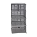 Mesh 5-drawer Storage Chest