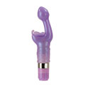 California Exotics Purple Butterfly Kiss 9-speed G-spot Vibrator