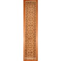 Afghan Hand-knotted Vegetable Dye Oushak Ivory/ Grey Wool Rug (2'7 x 21')