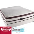 Simmons Beautyrest Elite Scott Plush Firm Evenloft Cal King-size Mattress Set
