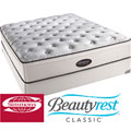 Simmons Beautyrest Classic Reece Plush Firm Euro Top Full-size Mattress Set