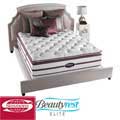Simmons Beautyrest Elite Plato Plush Firm Super Pillow Top Cal King-size Mattress Set