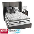 Simmons Beautyrest Classic Meyers Plush Firm Pillow Top Cal King-size Mattress Set