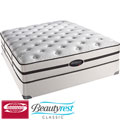 Simmons Beautyrest Classic Porter Plush Firm Full-size Mattress Set