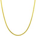 14k Yellow Gold 16-inch Popcorn Chain