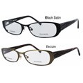 Vera Wang Womens Designer Eyeglasses Frame