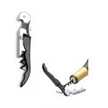 Double-hinged Black Waiters Corkscrew