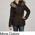 Deals List: Steve Madden Women's Faux-fur Hooded Coat