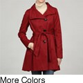 Steve Madden Women's Belted Coat FINAL SALE