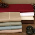 Herringbone Cotton 410 Thread Count Sheet Set