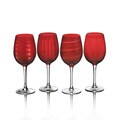 Mikasa Cheers Ruby 15.75-oz Wine Glasses (Set of 4)