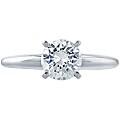 14k White Gold 3/4ct TDW Clarity-enhanced Diamond Ring (G-H, SI2-SI3)