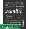 ABO Enterprises 'Subway Art Family' Custom Print
