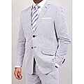 Ferrecci Men's 2-piece Seersucker Stripe Suit