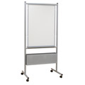 Silver Nest Easel HPL Dry Erase Board