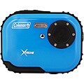 Coleman Mini Xtreme C3WP-BL 5MP Waterproof Blue Digital Camera