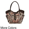 Etienne Aigner Ryder Jacquard Shopper