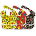 Bumkins Keith Haring Waterproof SuperBibs (Pack of 3)
