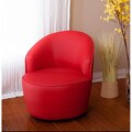 Kids Red Club Chair
