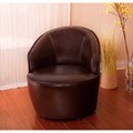 Kids Brown Club Chair