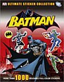 Batman Ultimate Sticker Collection (Paperback)