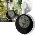 Trademark Collection Solar Powered Window Thermometer