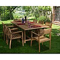 Paris 9-piece Teak Dining Set