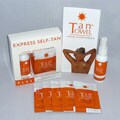 Tan Towel Express Self-tan Wipe and Mist Kits (Pack of 2)