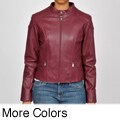 Knoles & Carter Women's Glove Fit Short Leather Jacket