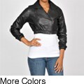 Knoles & Carter Women's Mega Short Bomber