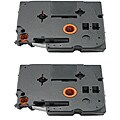 Sophia Global Remanufactured Brother TZ231 Label Tapes (Pack of 2)