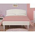 WhiteCandy Twin-size Bed