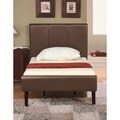 Walnut Brownie Twin-size Bed