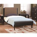 Black Mocha Twin-size Bed