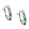 Blue Topaz Earring