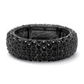 Lillith Star Black Ruthenium Crystal Stretch Bracelet