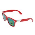 Unisex Red Fashion Sunglasses