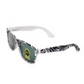 Unisex Zebra Fashion Sunglasses